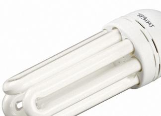 Энергосберегающие лампы: мифы и экономия использования