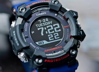 Обзор наручных часов Casio G-SHOCK Rangeman GPR-B1000