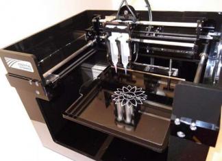 История создания 3D принтеров и их принцип работы