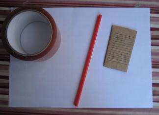 Как сделать термометр из картона своими руками: пошаговое описание