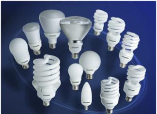 Как выбрать энергосберегающие лампочки