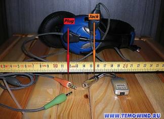 Аудио разъемы: как подключить микрофон и наушники к компьютеру Разъем 3 5 мм jack