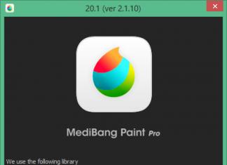 MediBang Paint - рисование