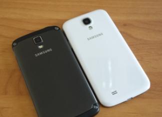Galaxy S4 Active vs Galaxy S4: в чем же разница?