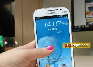 Обзор смартфона Samsung I9082 Galaxy Grand Duos: двухсимочник высшего класса Samsung galaxy grand duos описание