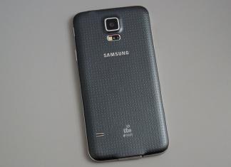 Samsung galaxy s5 duos технические характеристики
